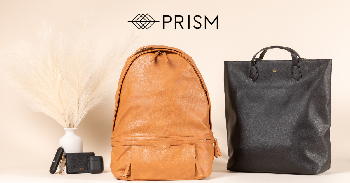 The Prism leather backpack pattern tutorial 